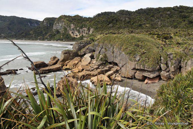 Alles zur Dolomiten Point, Punakaiki, Westküste - Neuseeland