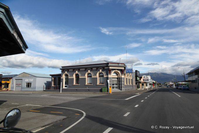 Straßenecke, Westport, Westküste - Neuseeland