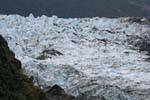 Ice Störung, Fox-Gletscher, Westküste, Neuseeland.
