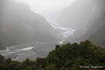 Franz Josef Glacier, Westküste, Neuseeland.
