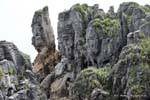 Im Bau Stacks, Punakaiki, Westküste, Neuseeland.