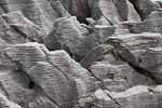 Layered Pancake Rocks, Punakaiki, Westküste, Neuseeland.