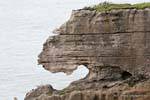 Erosion Kalkstein, Punakaiki, Westküste, Neuseeland.