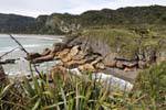 Alles zur Dolomiten Point, Punakaiki, Westküste, Neuseeland.