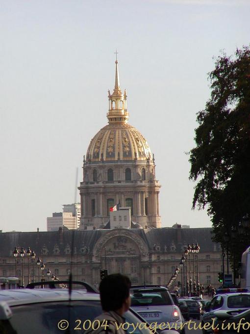 Kuppel des Invalides, Paris, Frankreich