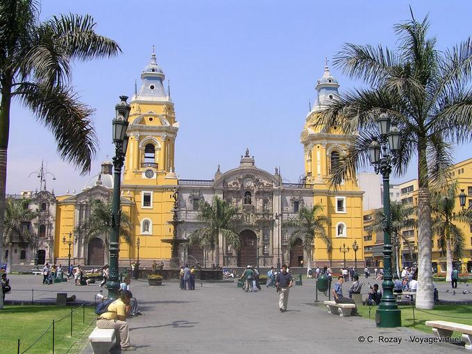 Kathedrale von Lima, Fassade -Peru