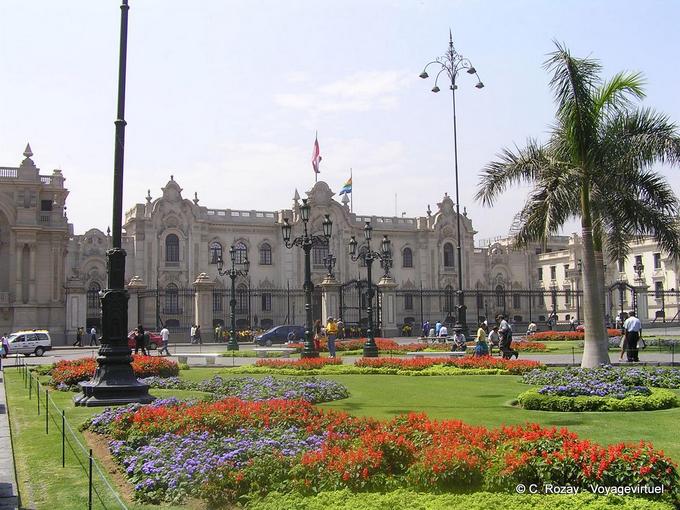 Plaza de Armas, Lima Altstadt -Peru