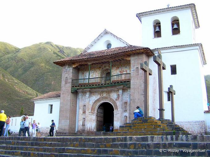 Sixtinische Kapelle von Peru Andahuaylillas -Peru