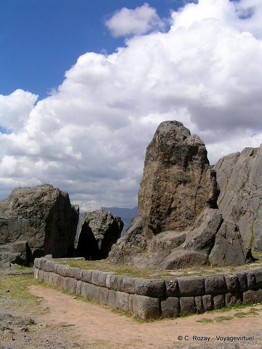 Q'enqo Monolith -Peru