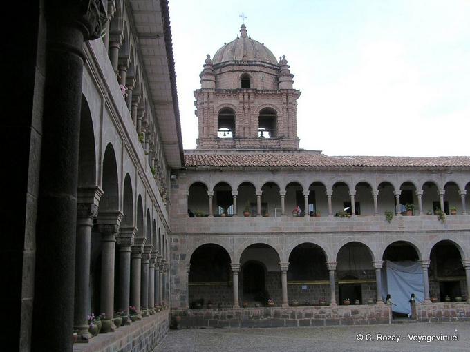 Qorikancha und der Kreuzgang von Santo Domingo, Cuzco -Peru