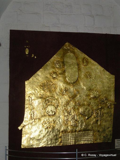 Inca Kosmogonie gold Mutter Erde und Inkas, Cuzco -Peru
