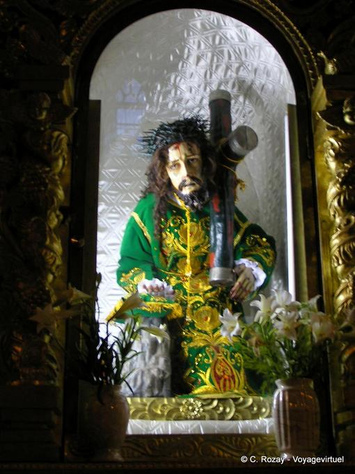 Die Kreuztragung Christi, Jesuit, Santo Domingo, Cusco -Peru