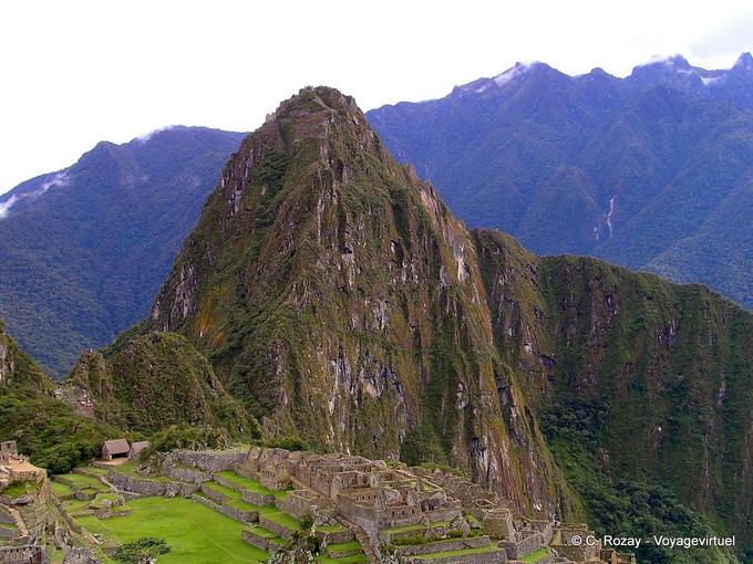 Machu Picchu Inka-Zitadelle, in der Provinz Urubamba -Peru