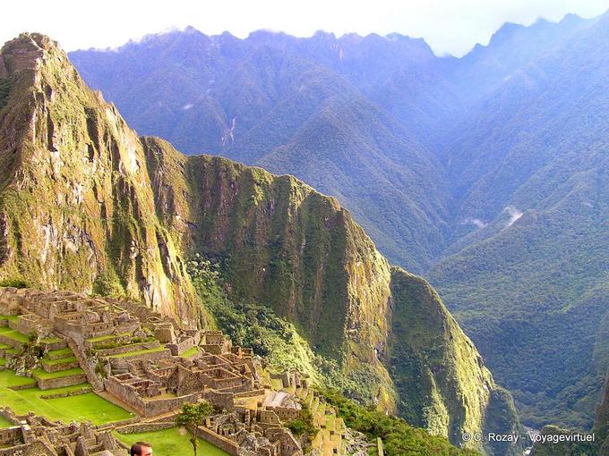 Eine weitere Vision von Machu Picchu Umwelt -Peru