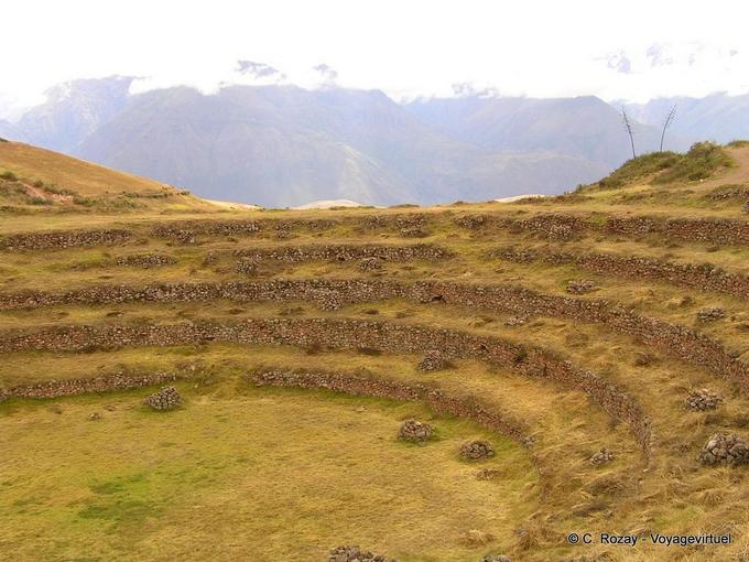 Moray, Forschungszentrum für die Inka Landwirtschaft -Peru