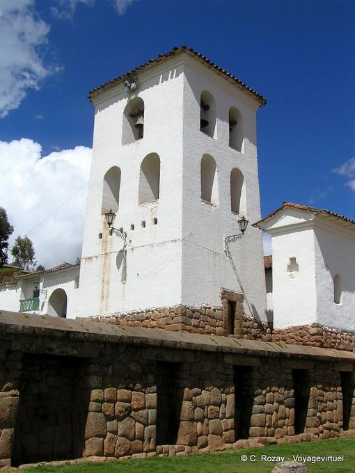 Kirchturm von Chinchero -Peru