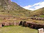 Ehemalige Vor-Inka-Tempel, Pukara, Peru.