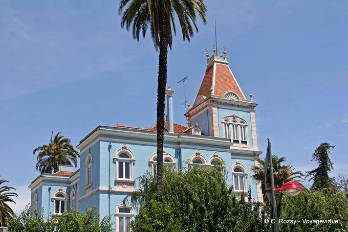 Das Blaue Haus, Alcobaça - Portugal