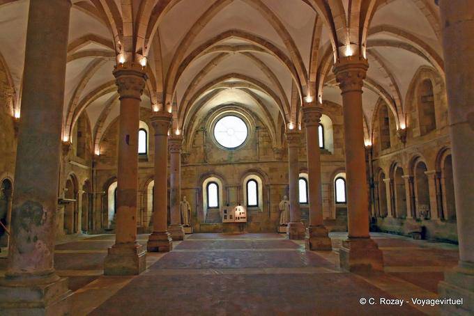 Mönchsrefektorium, Kloster Alcobaça - Portugal