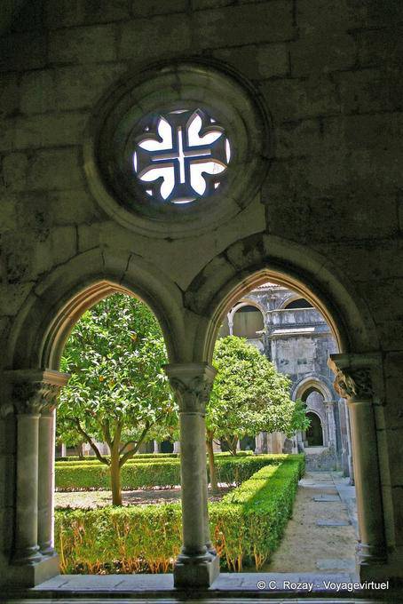Detail der ambulanten, Kloster Alcobaça - Portugal