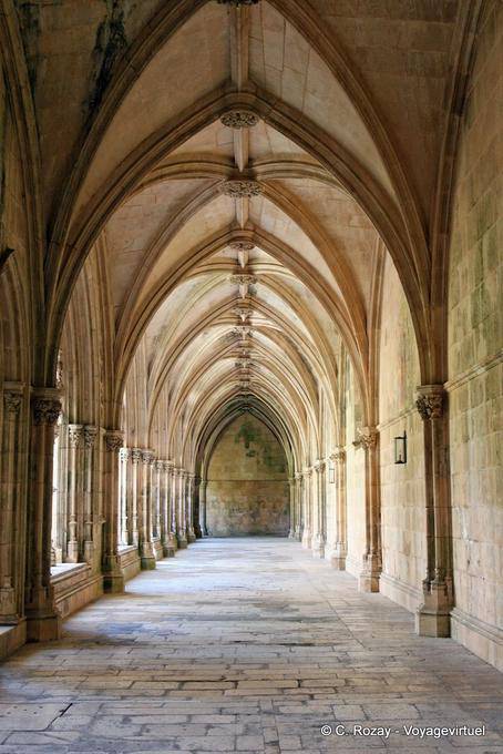 Königs der Kreuzgang, Batalha - Portugal