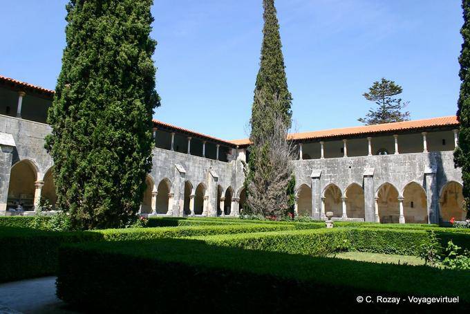 Im Kreuzgang Alfonso V, Batalha - Portugal