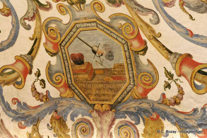 Per me legum conditores, Wandbild, Coimbra - Portugal