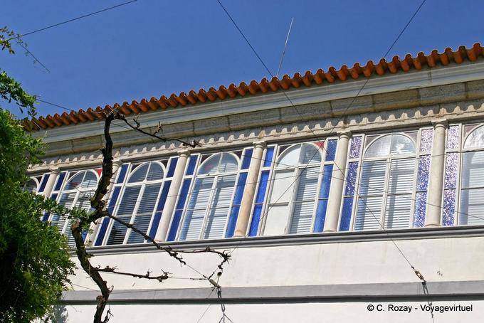 Ausrichten von Fenstern, Évora - Portugal