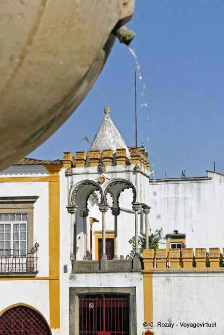 Casa Soure, sechzehnten Jahrhunderts, Largo das Portas de Moura, Évora - Portugal