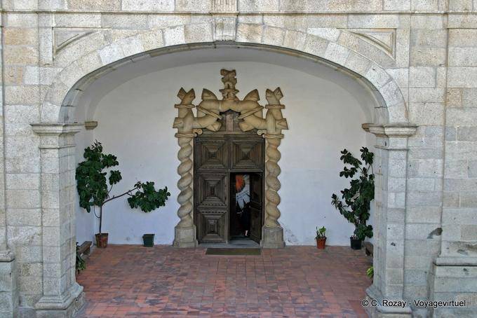 Museum Eingang, Évora - Portugal