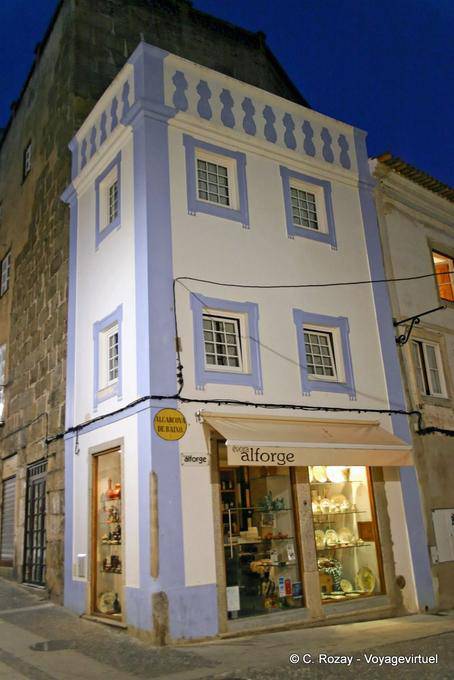 Hausfarben, Alcarcova de Baixo, Evora - Portugal