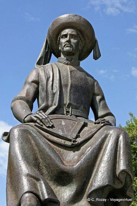 Statue von Heinrich dem Seefahrer - Portugal