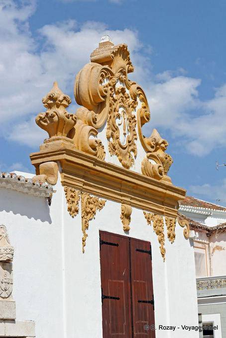 Lagos, typische Dekoration des Regimentswarehouse - Portugal