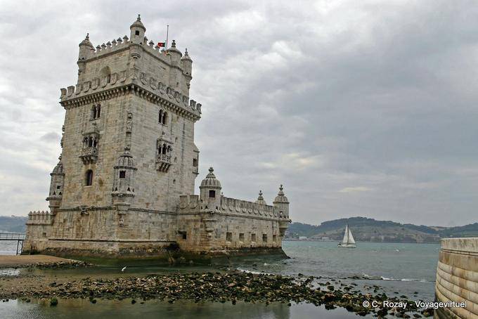 Der Turm von Belém, Lissabon - Portugal