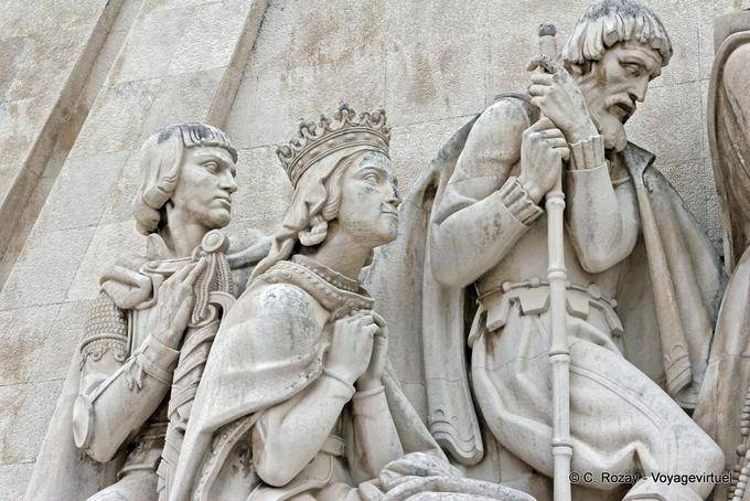 Infante D. Pedro D. Filipa de Lencastre, Fernao Mendes Pinto, Descobrimentos, Lissabon - Portugal