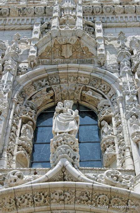 Nossa Senhora de Belém, João de Castilho, Hieronymus-Kloster in Lissabon - Portugal