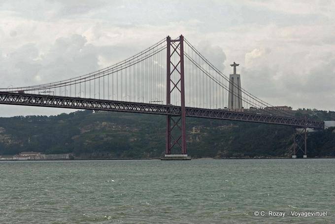 Lissabon, Ponte de Abril - Portugal