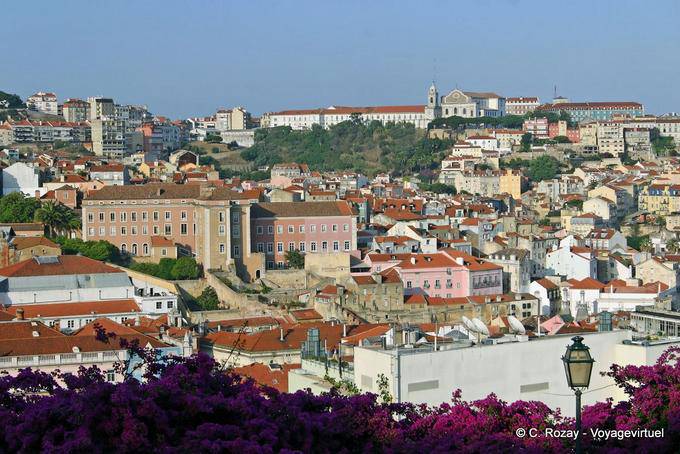 Ein weiterer Blick auf Lissabon - Portugal