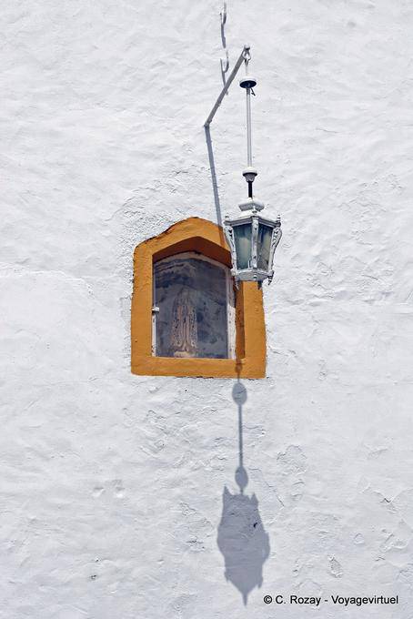 Die Laterne vor der Jungfrau, Mértola - Portugal