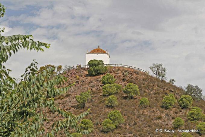 Mértola, aus der Stadt Kapelle - Portugal