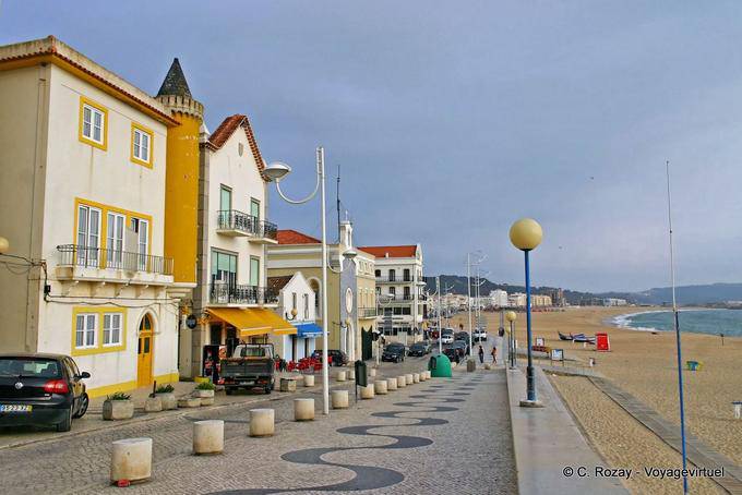 Wanderweg Rua do Soberco, Nazaré - Portugal