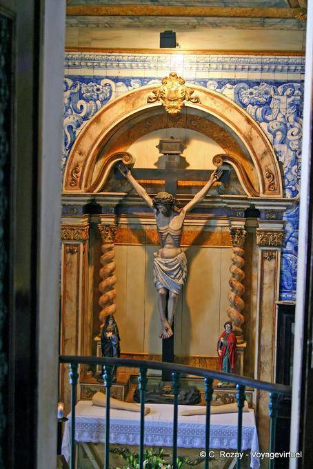 Christus auf dem Altar, Nazaré gekreuzigt - Portugal
