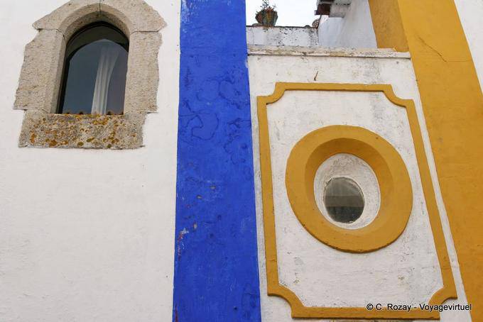 -Eye Rindfleisch, Óbidos - Portugal