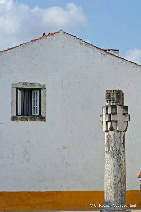 Geschichte und lokalen Stil, Óbidos - Portugal