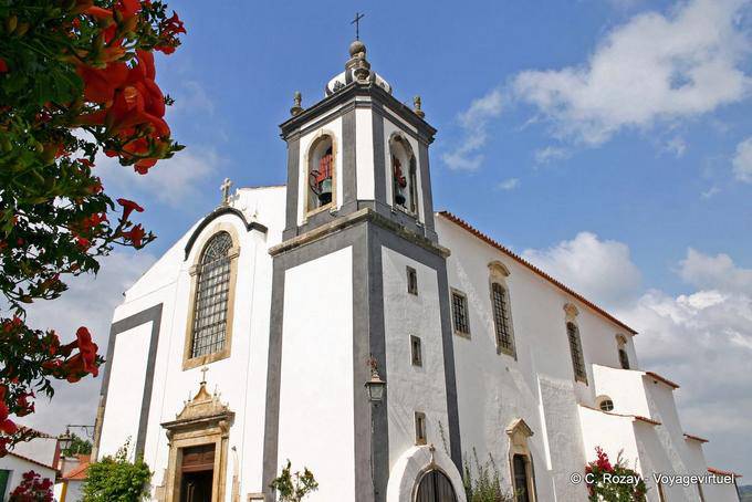 Die Peterskirche, Obidos - Portugal