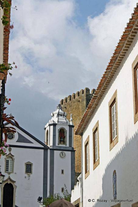 Kirche von Saint-Jacques, Óbidos - Portugal