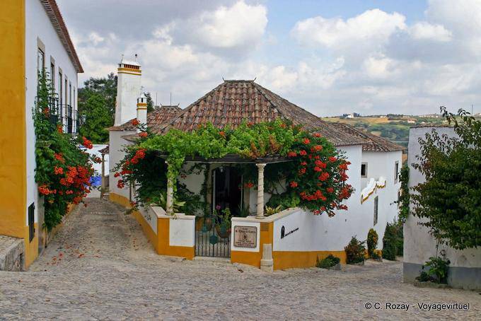 Casa S. Thiago do Castelo, Gästehaus, Óbidos - Portugal