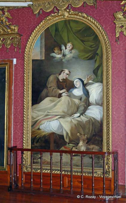 Tabelle der Museum für sakrale Kunst des Heiligen Franziskus, Porto - Portugal