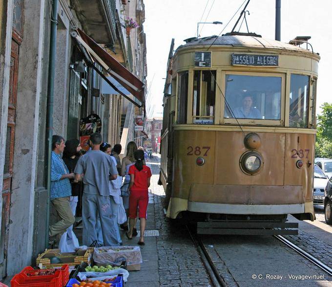 Electricos Passeio Alegre (Straßenbahn), Porto - Portugal