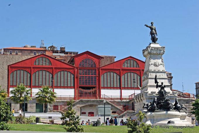 Die Markthalle Ferreira Borges, Porto - Portugal